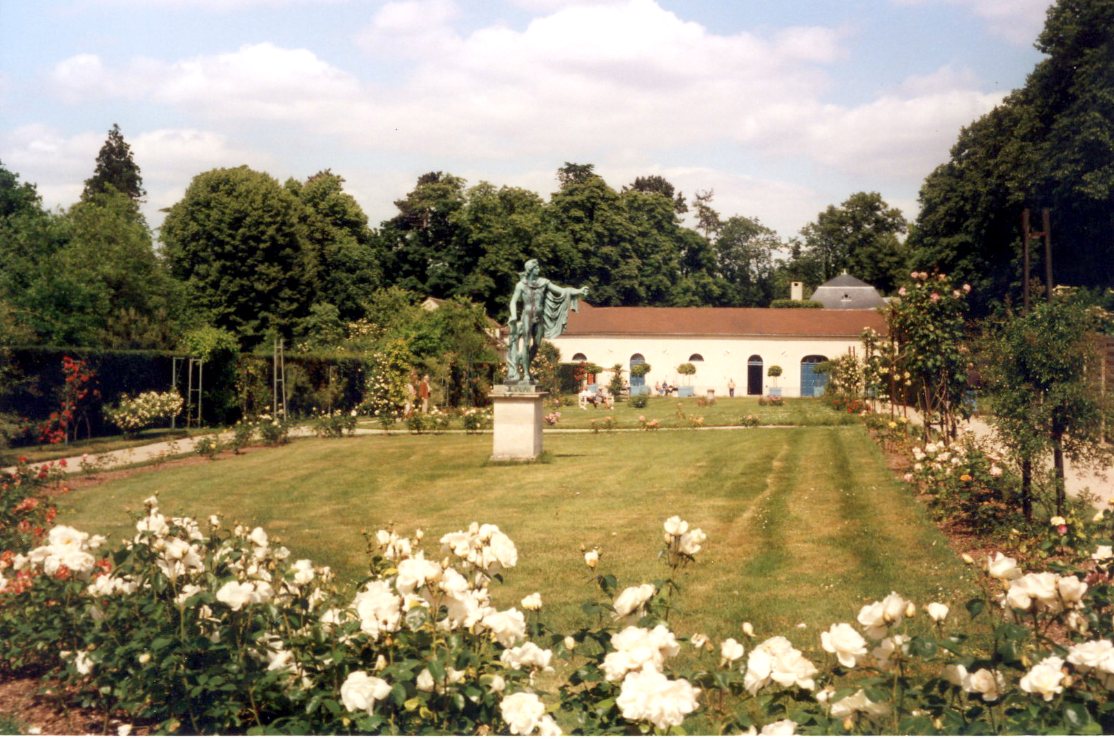 chateau de malmaison gardens