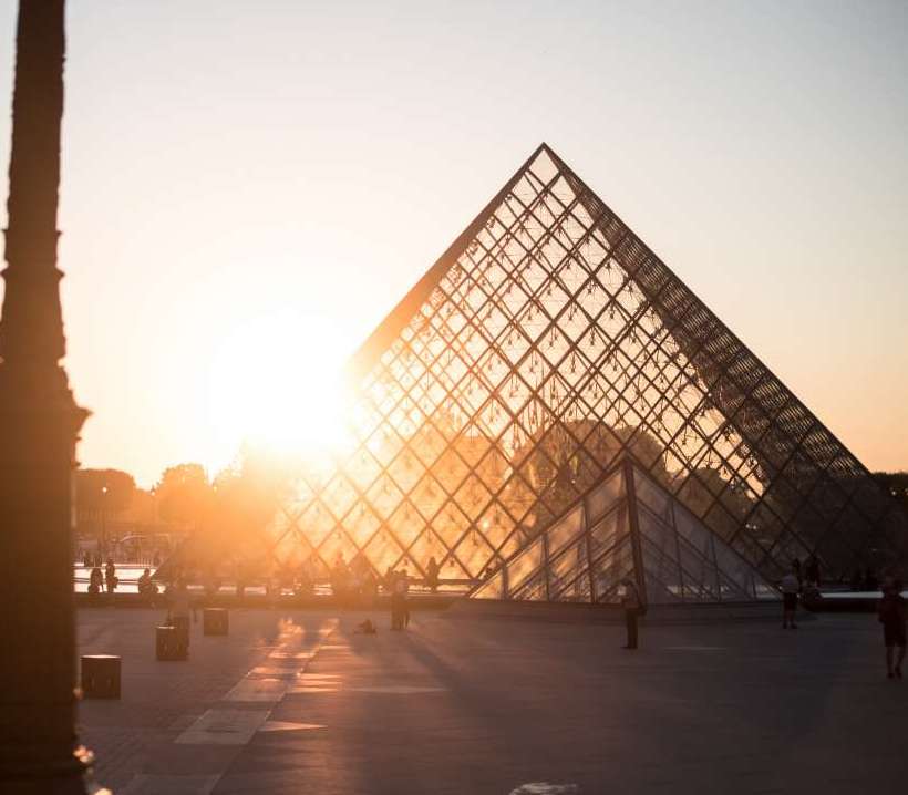 Paris Virtual Tour 1 Bienvenue Au Louvre