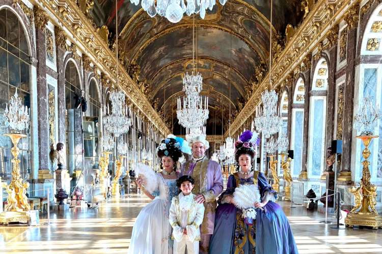 galerie des glaces-Fêtes Galantes